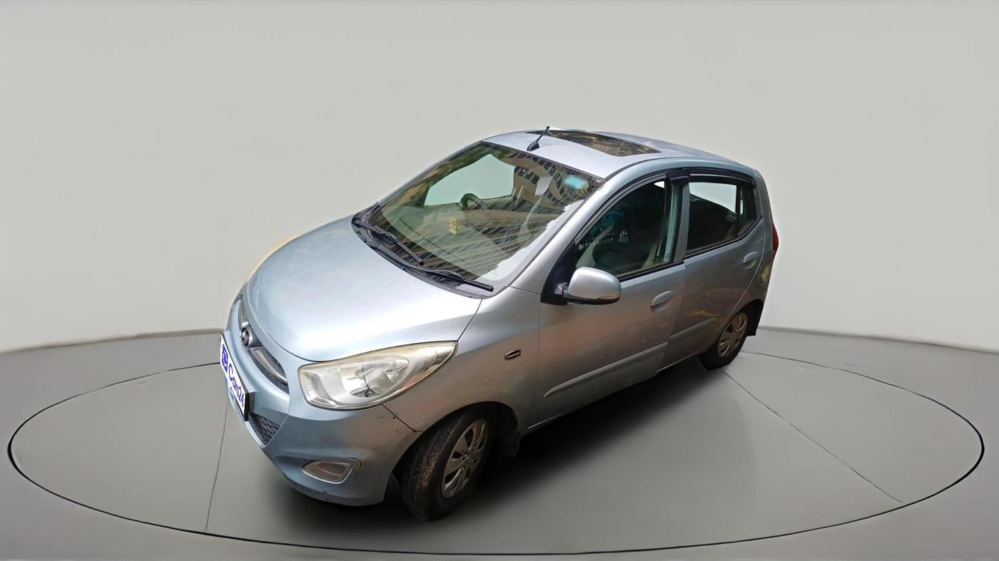 2012 Hyundai i10 ASTA 1.2 AT SUNROOF, Petrol, Automatic, 73,909 km, exterior