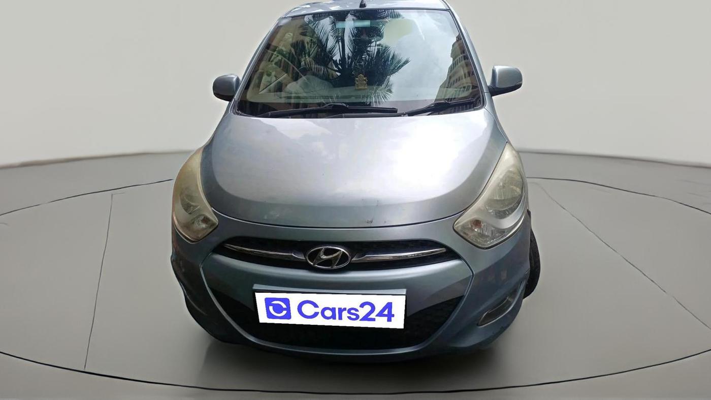 2012 Hyundai i10 ASTA 1.2 AT SUNROOF, Petrol, Automatic, 73,909 km, exterior