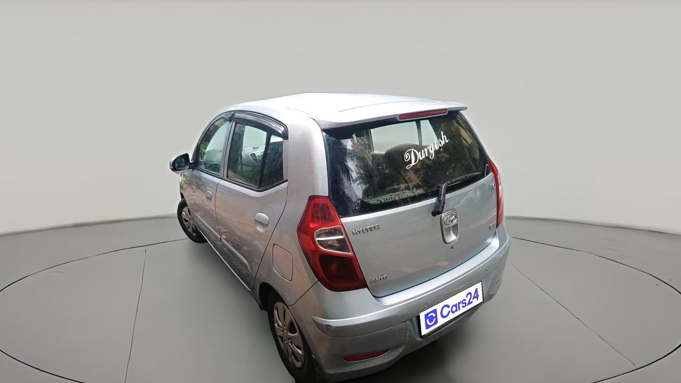 2012 Hyundai i10 ASTA 1.2 AT SUNROOF, Petrol, Automatic, 73,909 km, exterior