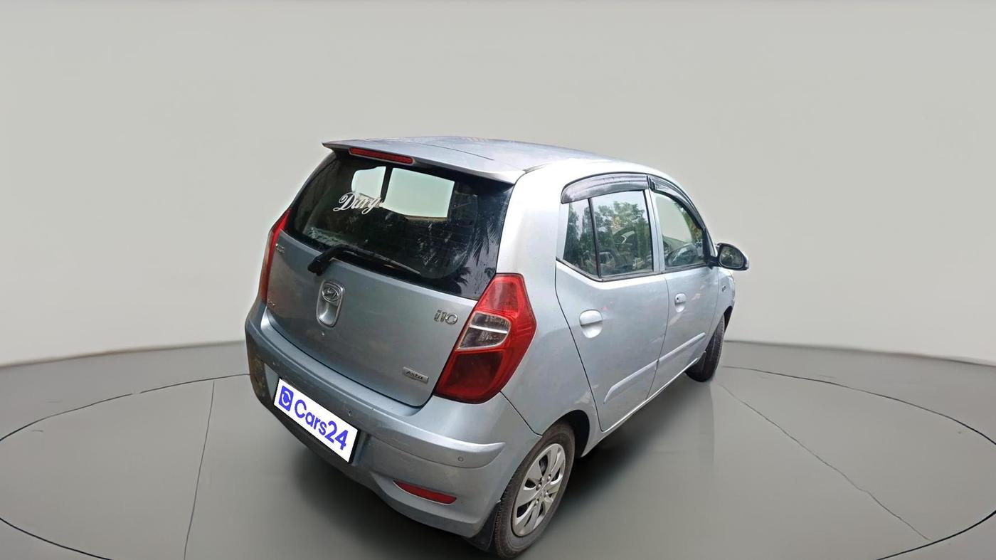 2012 Hyundai i10 ASTA 1.2 AT SUNROOF, Petrol, Automatic, 73,909 km, exterior