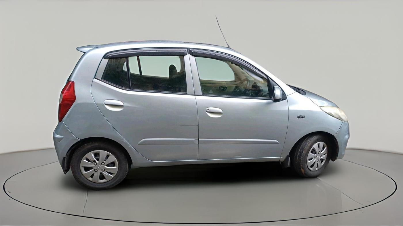 2012 Hyundai i10 ASTA 1.2 AT SUNROOF, Petrol, Automatic, 73,909 km, exterior