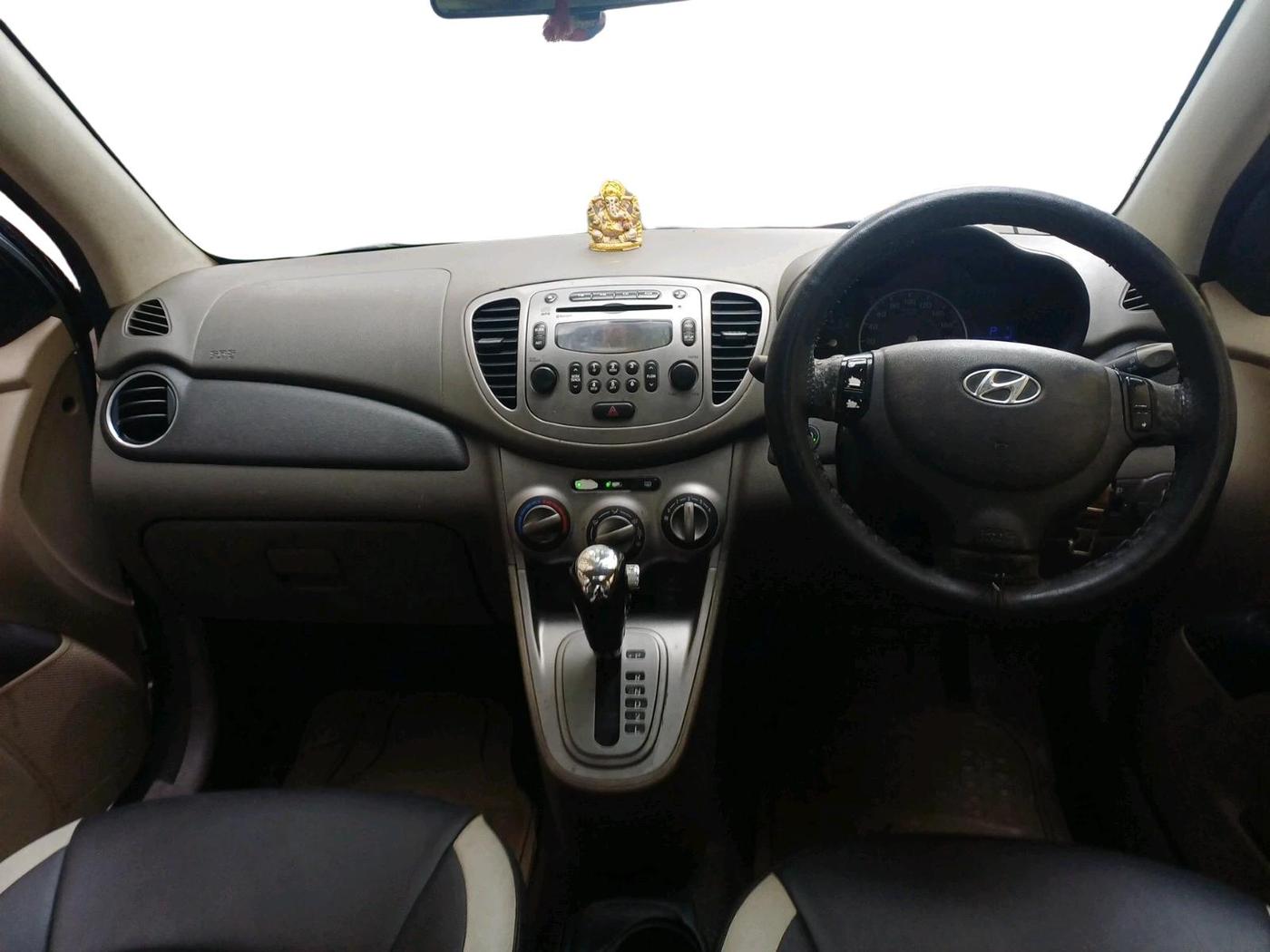 2012 Hyundai i10 ASTA 1.2 AT SUNROOF, Petrol, Automatic, 73,909 km, interior