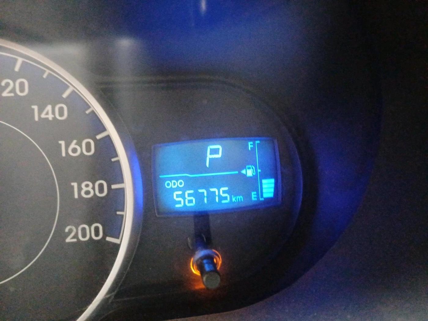 2012 Hyundai i10 ASTA 1.2 AT SUNROOF, Petrol, Automatic, 73,909 km, interior
