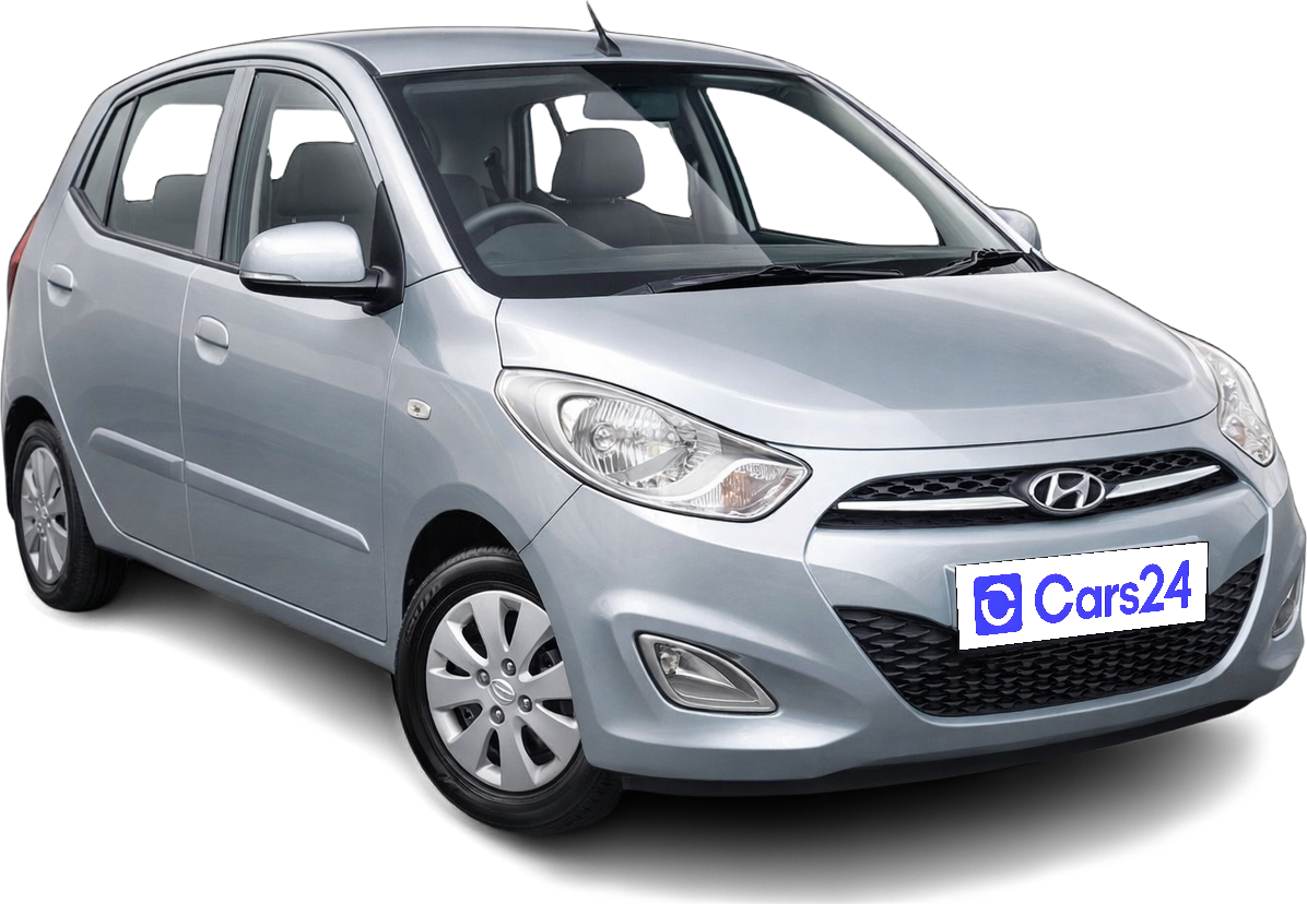 2012 Hyundai i10 - Hatchback - Petrol - Automatic - ₹1.83 lakh