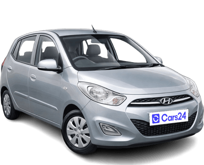 2012 Hyundai i10 - Hatchback - Petrol - Automatic - ₹1.83 lakh