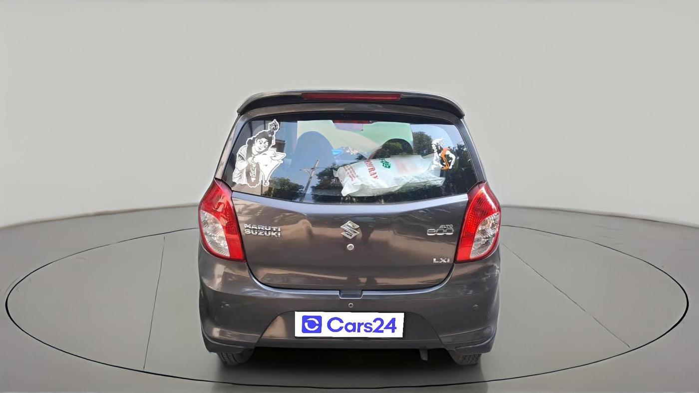 2014 Maruti Alto 800 LXI CNG, CNG, Manual, 56,755 km, exterior