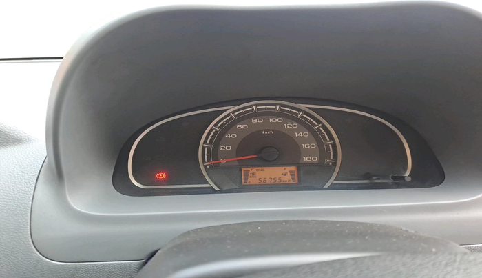 2014 Maruti Alto 800 LXI CNG, CNG, Manual, 56,755 km, interior