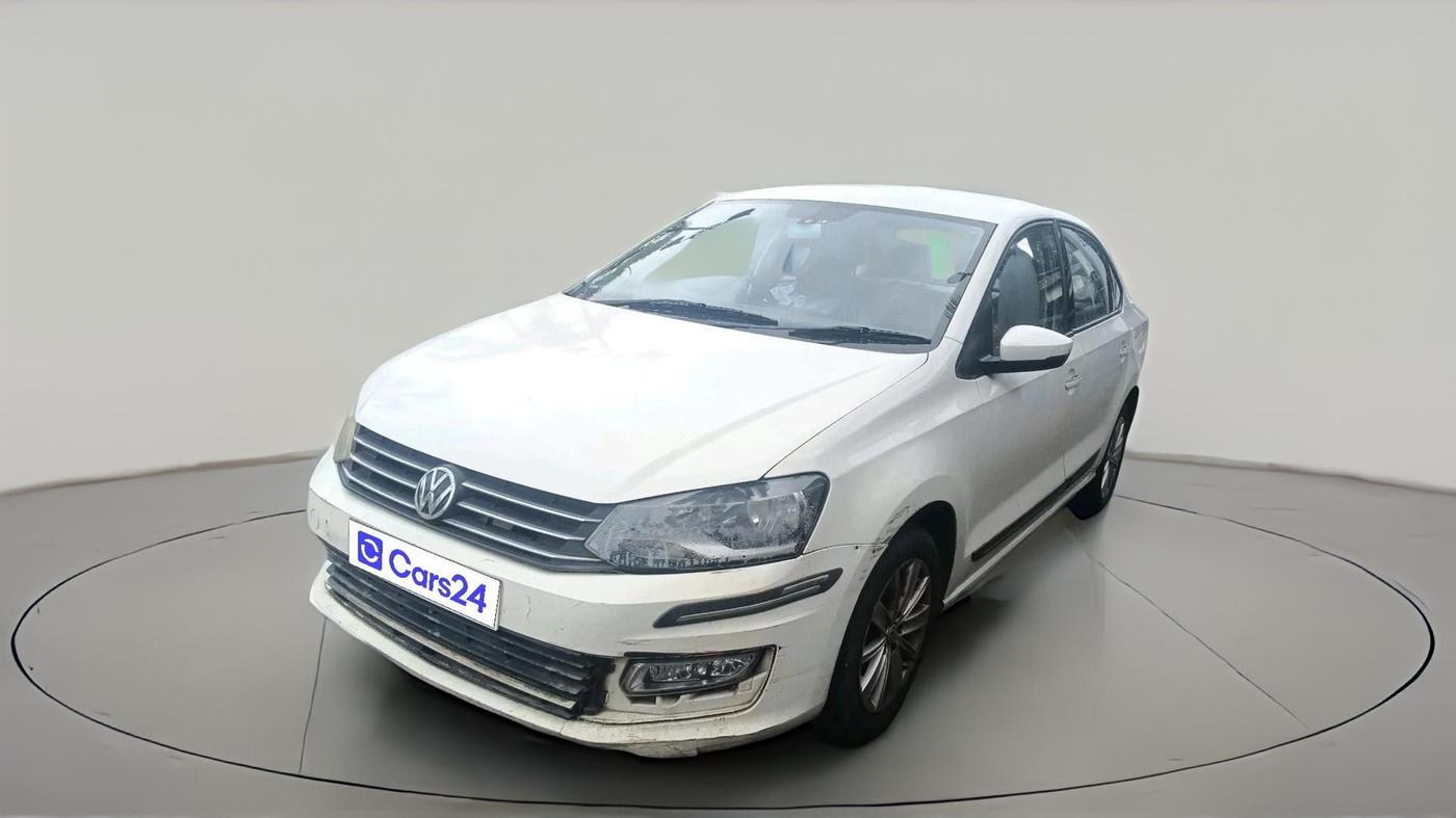 2017 Volkswagen Vento HIGHLINE 1.6 MPI, Petrol, Manual, 85,644 km, exterior
