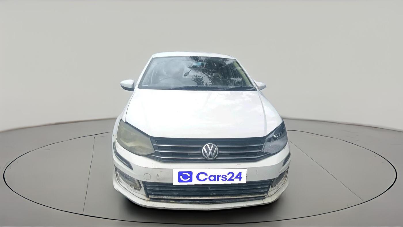 2017 Volkswagen Vento HIGHLINE 1.6 MPI, Petrol, Manual, 85,644 km, exterior