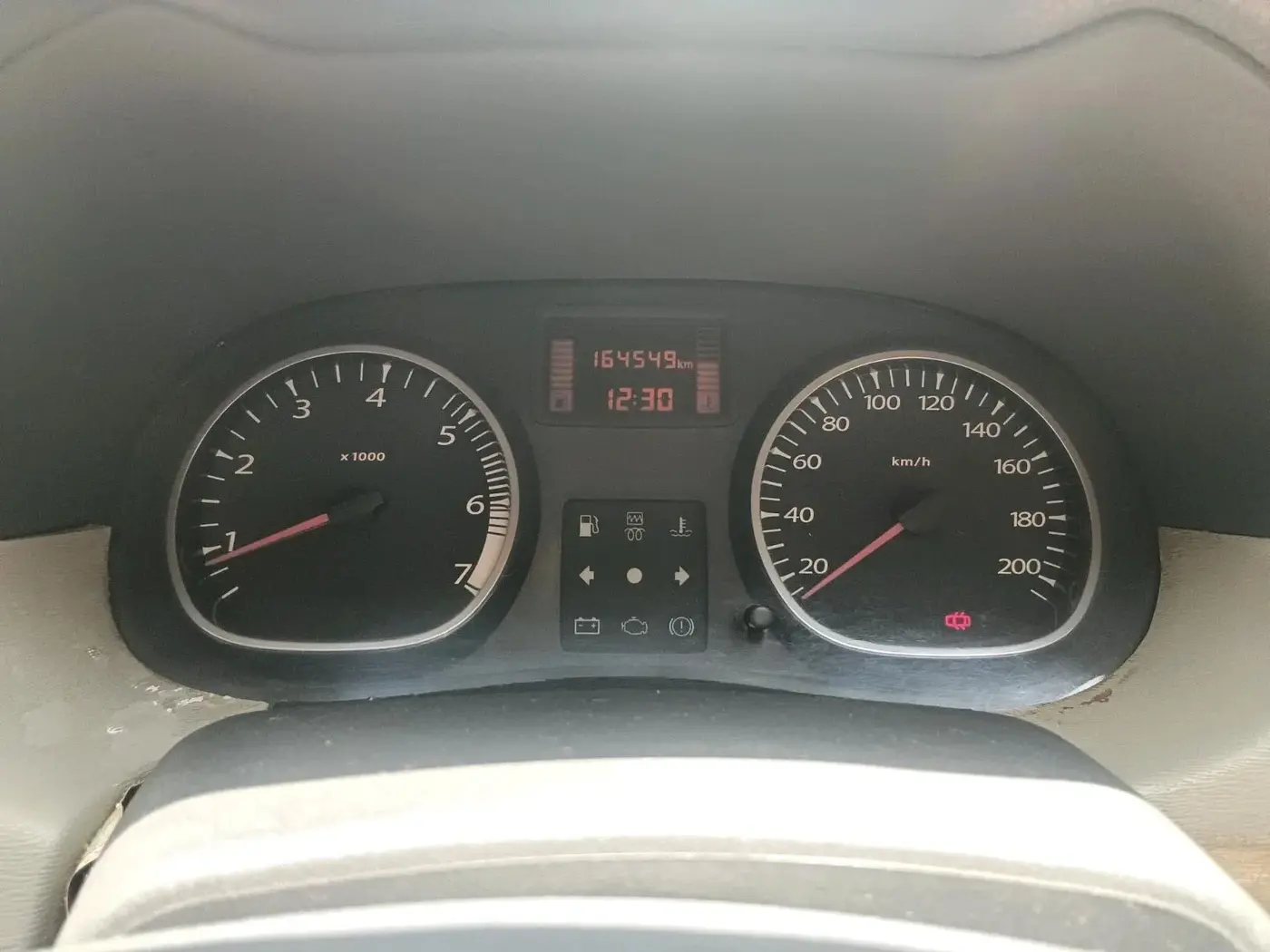2013 Renault Duster 85 PS RXL DIESEL, Diesel, Manual, 1,64,549 km, interior