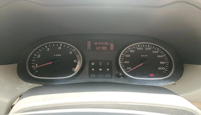 2013 Renault Duster 85 PS RXL DIESEL, Diesel, Manual, 1,64,549 km, interior