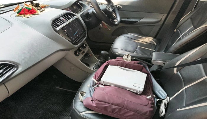 2021 Tata TIGOR XE PETROL, Petrol, Manual, 10,947 km, interior