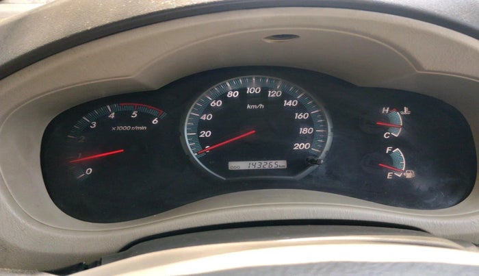 2014 Toyota Innova 2.5 VX 8 STR, Diesel, Manual, 1,43,265 km, interior