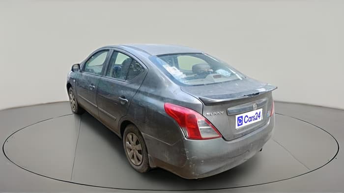 2013 Nissan Sunny XL CVT, Petrol, Automatic, 45,962 km, exterior