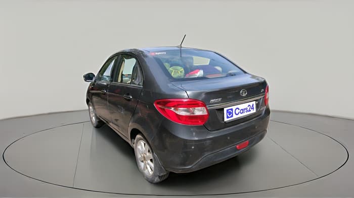 2016 Tata Zest XT PETROL, CNG, Manual, 94,017 km, exterior