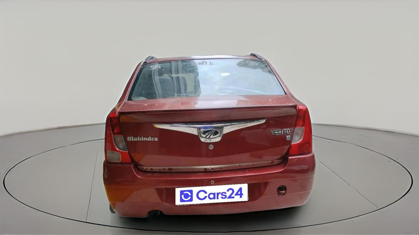 2011 Mahindra Verito 1.4 G4, Petrol, Manual, 51,824 km, exterior