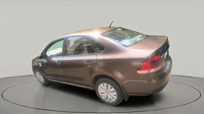 2016 Volkswagen Vento COMFORTLINE 1.2 TSI AT, Petrol, Automatic, 1,26,616 km, exterior