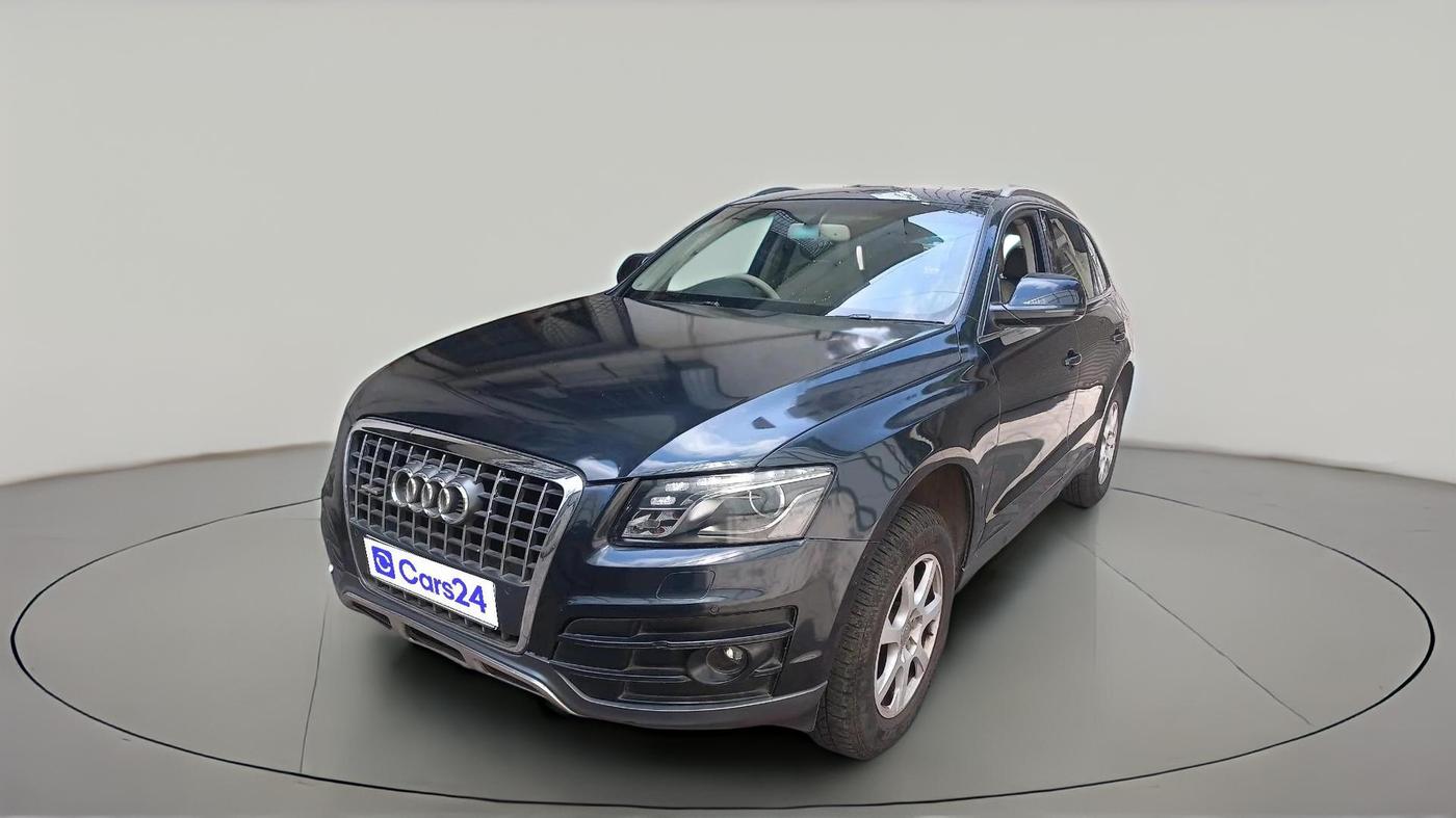 2012 Audi Q5 2.0 TDI QUATTRO, Diesel, Automatic, 97,721 km, exterior