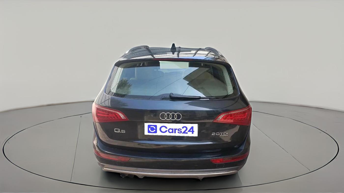 2012 Audi Q5 2.0 TDI QUATTRO, Diesel, Automatic, 97,721 km, exterior
