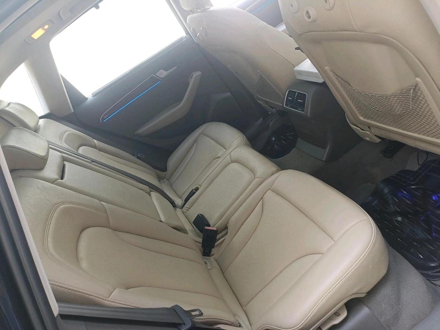 2012 Audi Q5 2.0 TDI QUATTRO, Diesel, Automatic, 97,721 km, interior
