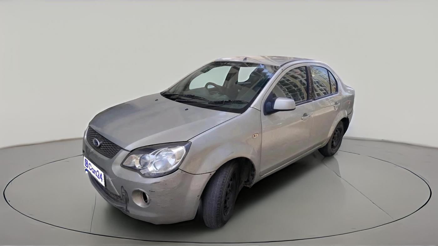 2015 Ford Classic 1.6 DURATEC CLXI, CNG, Manual, 72,010 km, exterior