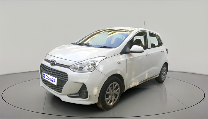 2017 Hyundai Grand i10 MAGNA AT 1.2 KAPPA VTVT, Petrol, Automatic, 37,810 km, exterior