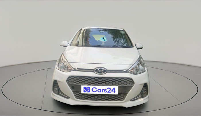 2017 Hyundai Grand i10 MAGNA AT 1.2 KAPPA VTVT, Petrol, Automatic, 37,810 km, exterior