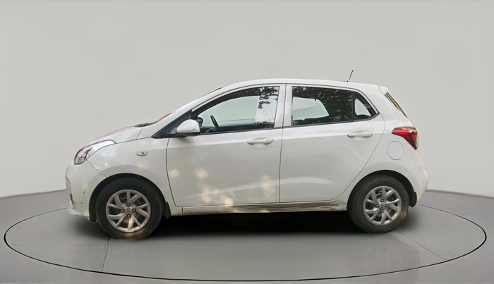 2017 Hyundai Grand i10 MAGNA AT 1.2 KAPPA VTVT, Petrol, Automatic, 37,810 km, exterior