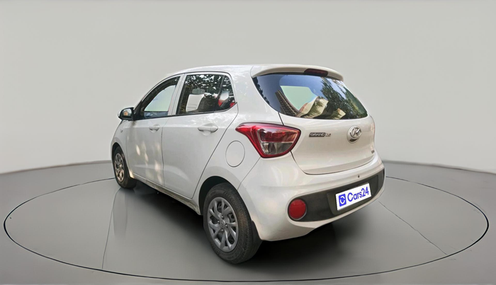 2017 Hyundai Grand i10 MAGNA AT 1.2 KAPPA VTVT, Petrol, Automatic, 37,810 km, exterior