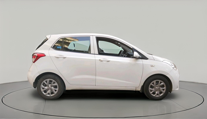 2017 Hyundai Grand i10 MAGNA AT 1.2 KAPPA VTVT, Petrol, Automatic, 37,810 km, exterior