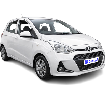 2017 Hyundai Grand i10 - Hatchback - Petrol - Automatic - ₹3.40 lakh