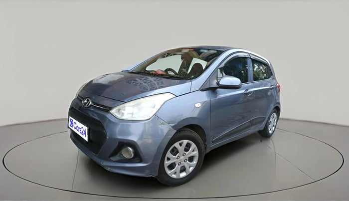 2016 Hyundai Grand i10 MAGNA 1.2 KAPPA VTVT, CNG, Manual, 71,380 km, exterior