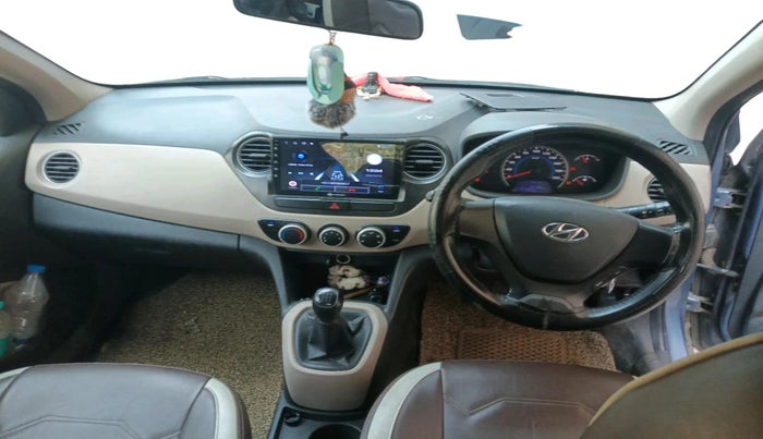 2016 Hyundai Grand i10 MAGNA 1.2 KAPPA VTVT, CNG, Manual, 71,380 km, interior