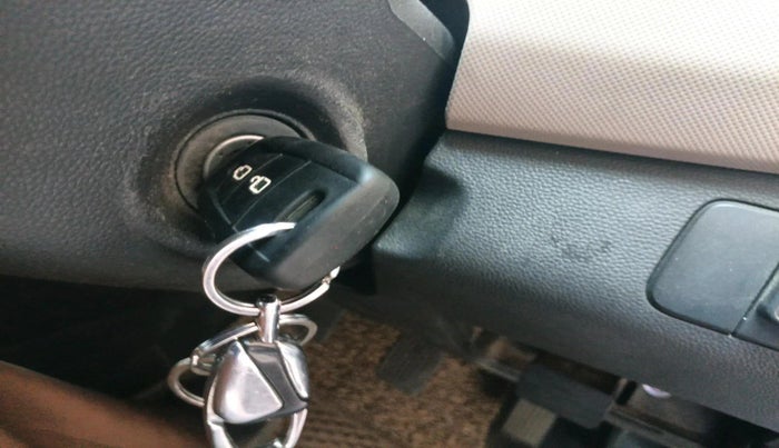 2016 Hyundai Grand i10 MAGNA 1.2 KAPPA VTVT, CNG, Manual, 71,380 km, interior