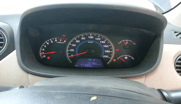 2016 Hyundai Grand i10 MAGNA 1.2 KAPPA VTVT, CNG, Manual, 71,380 km, interior