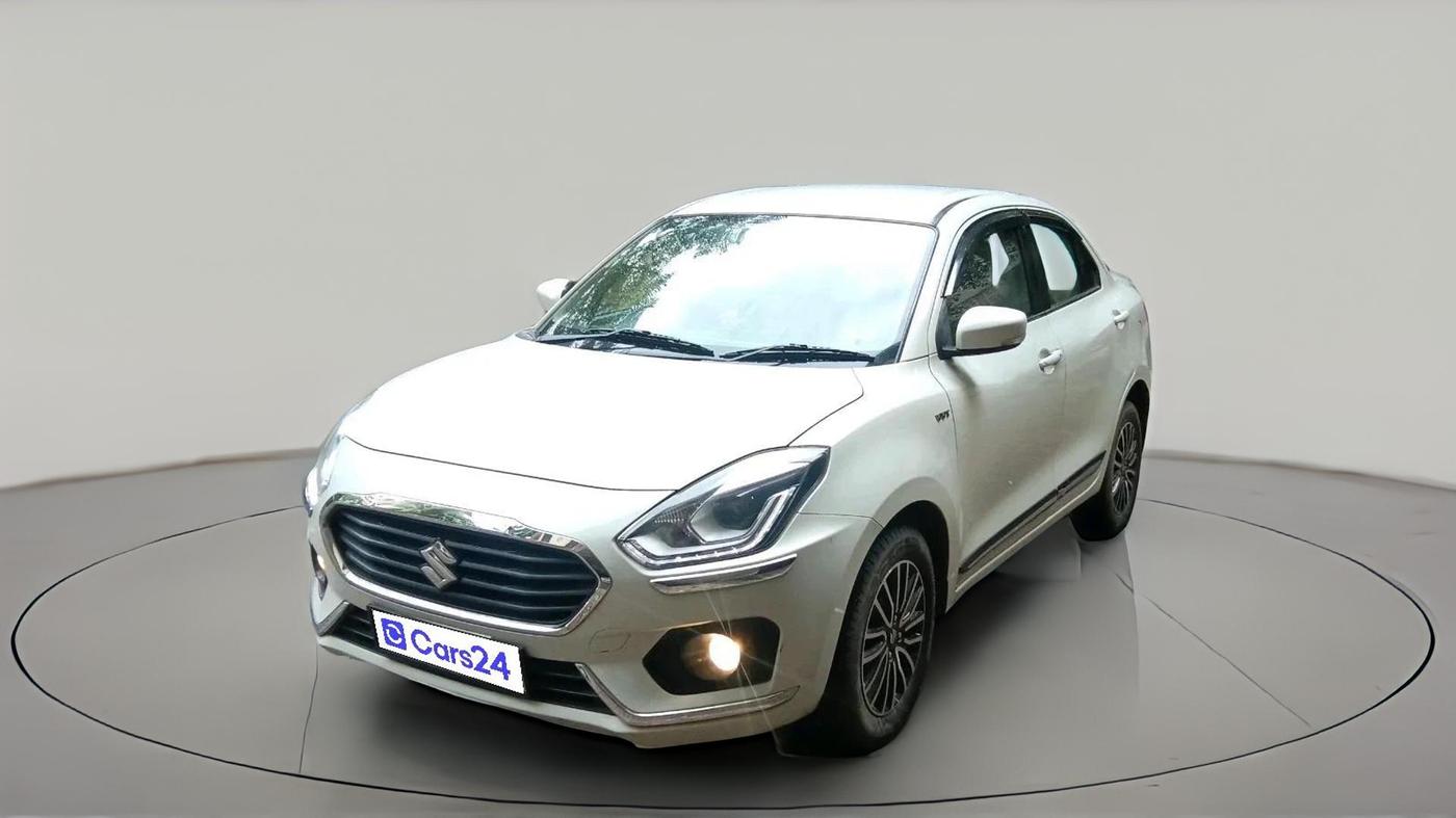 2018 Maruti Dzire ZXI PLUS, Petrol, Manual, 76,838 km, exterior
