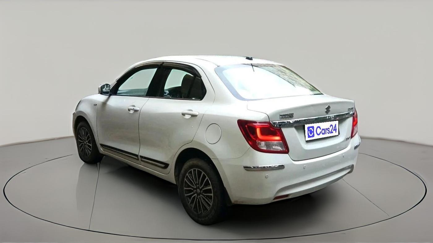 2018 Maruti Dzire ZXI PLUS, Petrol, Manual, 76,838 km, exterior