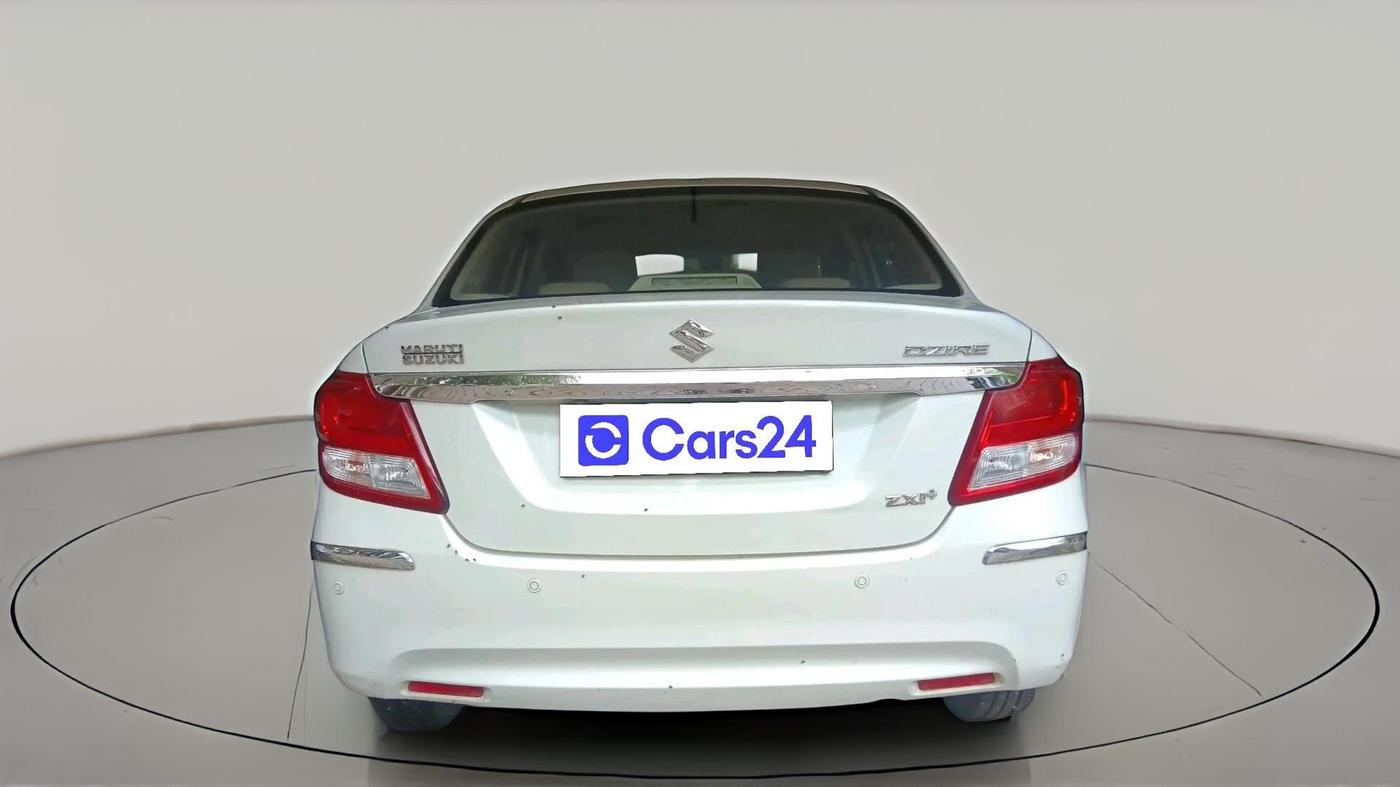 2018 Maruti Dzire ZXI PLUS, Petrol, Manual, 76,838 km, exterior