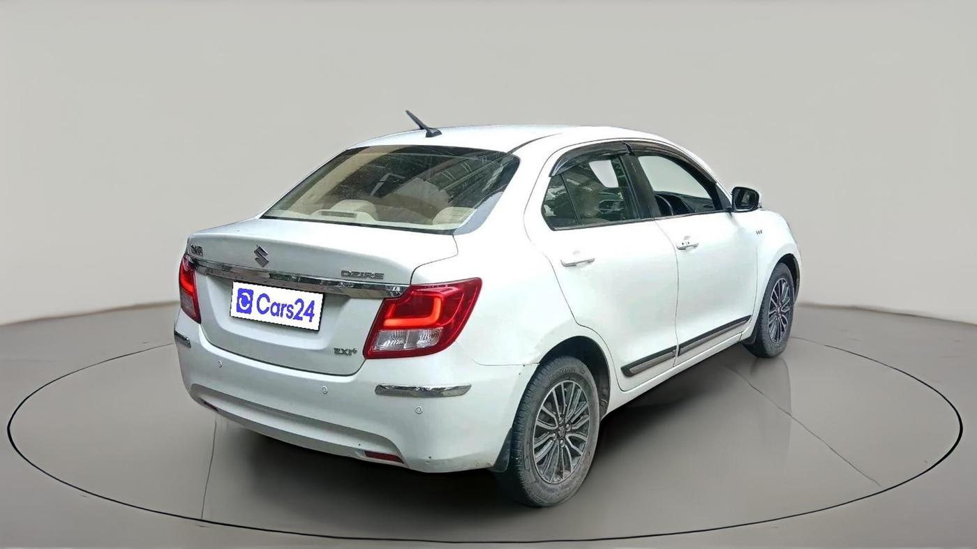 2018 Maruti Dzire ZXI PLUS, Petrol, Manual, 76,838 km, exterior