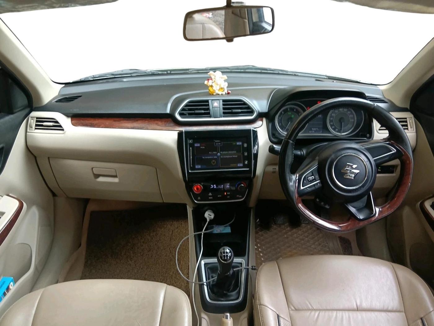 2018 Maruti Dzire ZXI PLUS, Petrol, Manual, 76,838 km, interior
