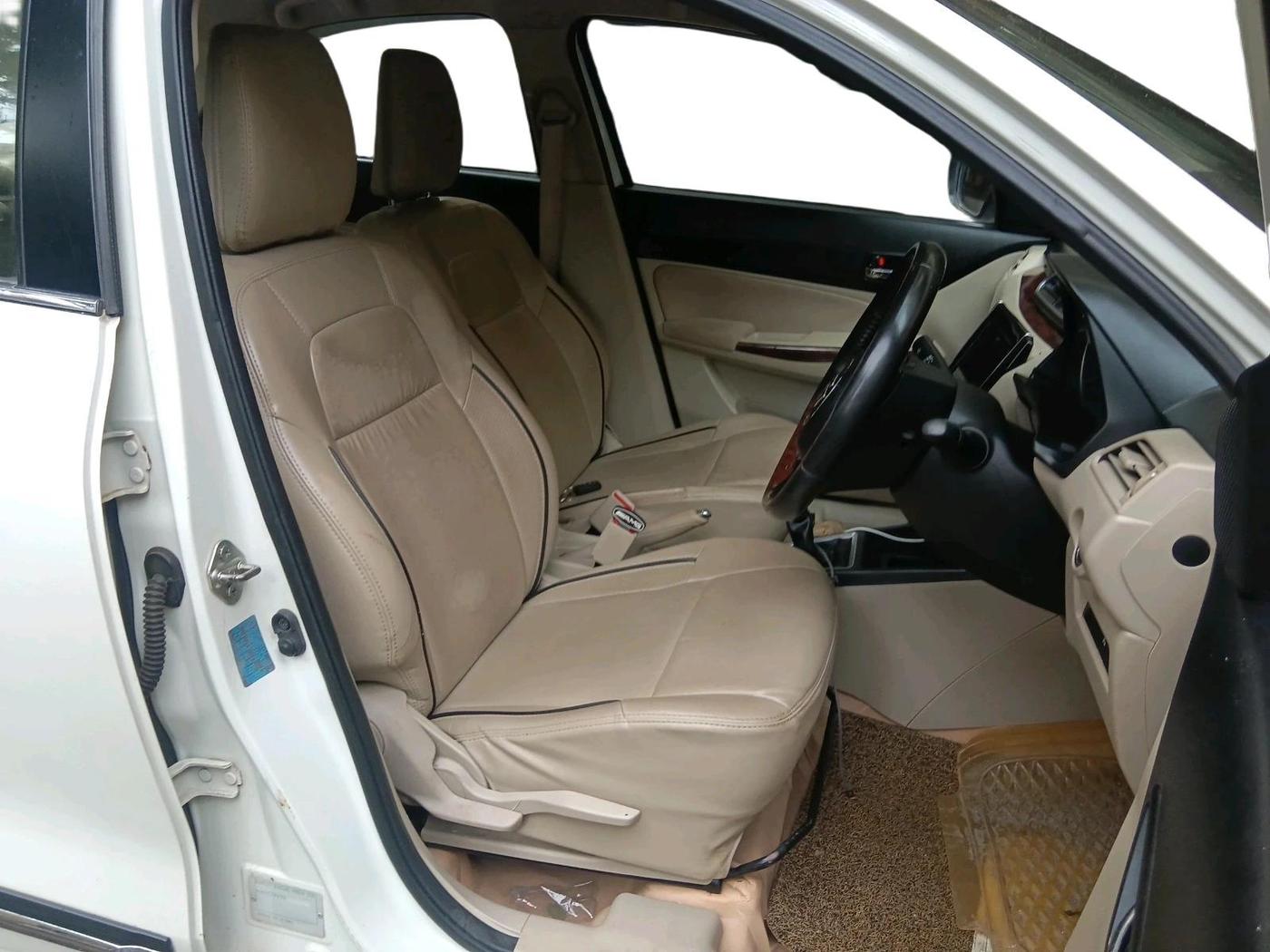 2018 Maruti Dzire ZXI PLUS, Petrol, Manual, 76,838 km, interior