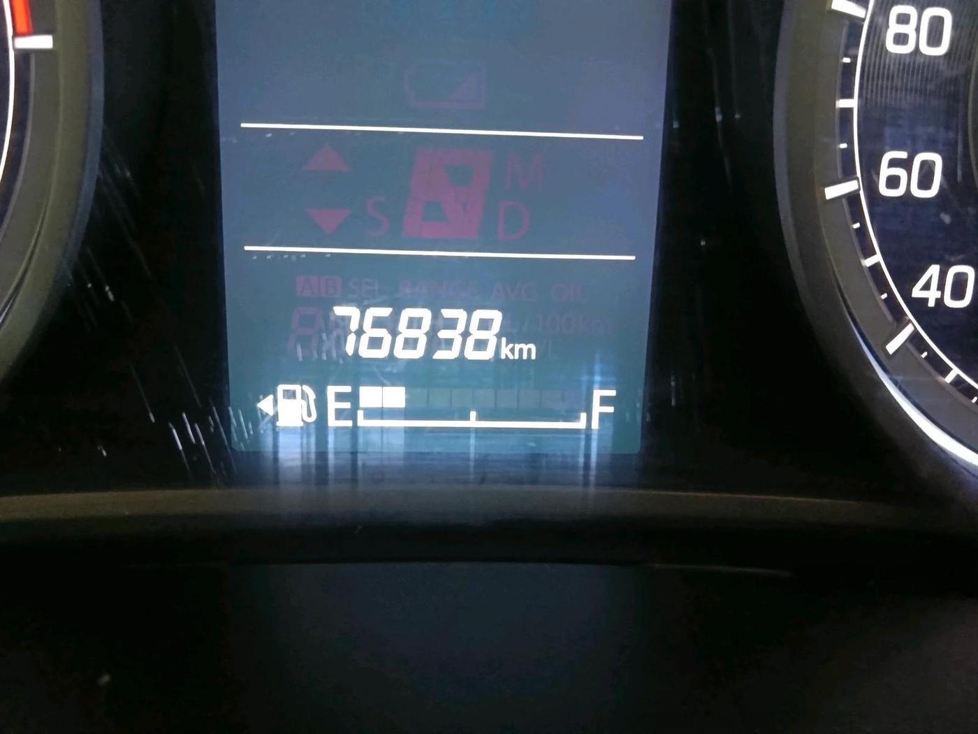 2018 Maruti Dzire ZXI PLUS, Petrol, Manual, 76,838 km, interior