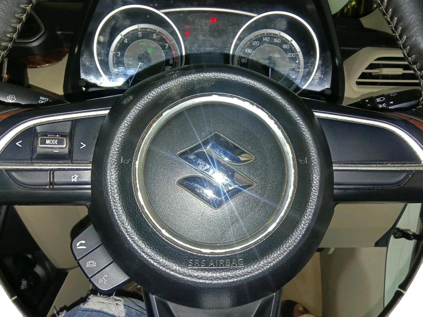 2018 Maruti Dzire ZXI PLUS, Petrol, Manual, 76,838 km, interior