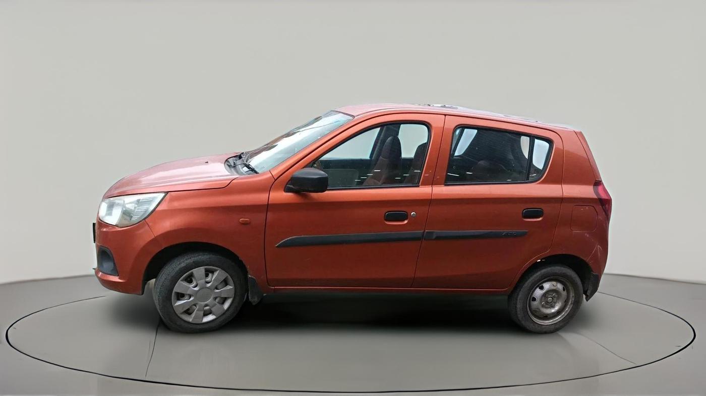 2018 Maruti Alto K10 LXI CNG (AIRBAG), CNG, Manual, 77,403 km, exterior