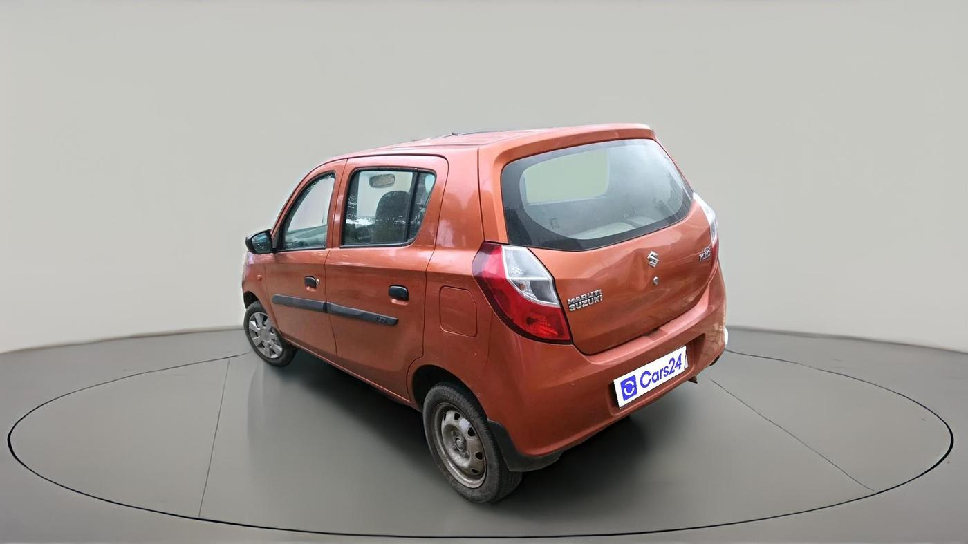 2018 Maruti Alto K10 LXI CNG (AIRBAG), CNG, Manual, 77,403 km, exterior
