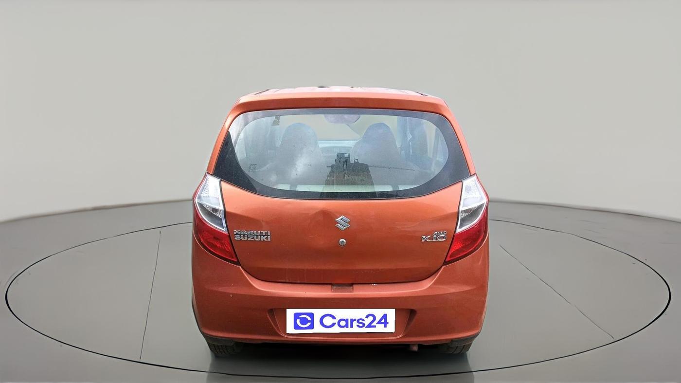 2018 Maruti Alto K10 LXI CNG (AIRBAG), CNG, Manual, 77,403 km, exterior