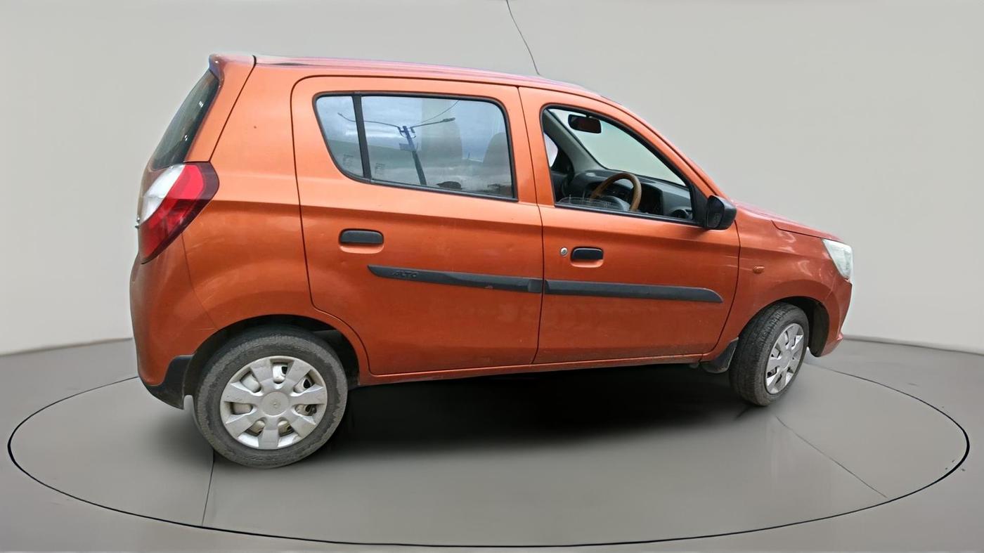 2018 Maruti Alto K10 LXI CNG (AIRBAG), CNG, Manual, 77,403 km, exterior