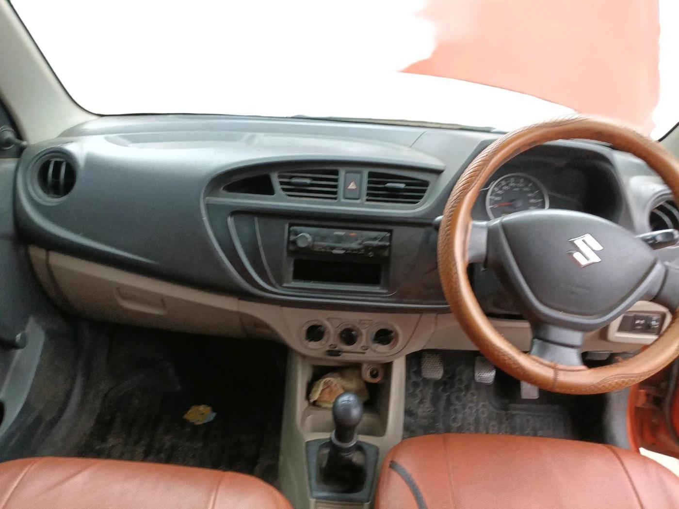 2018 Maruti Alto K10 LXI CNG (AIRBAG), CNG, Manual, 77,403 km, interior