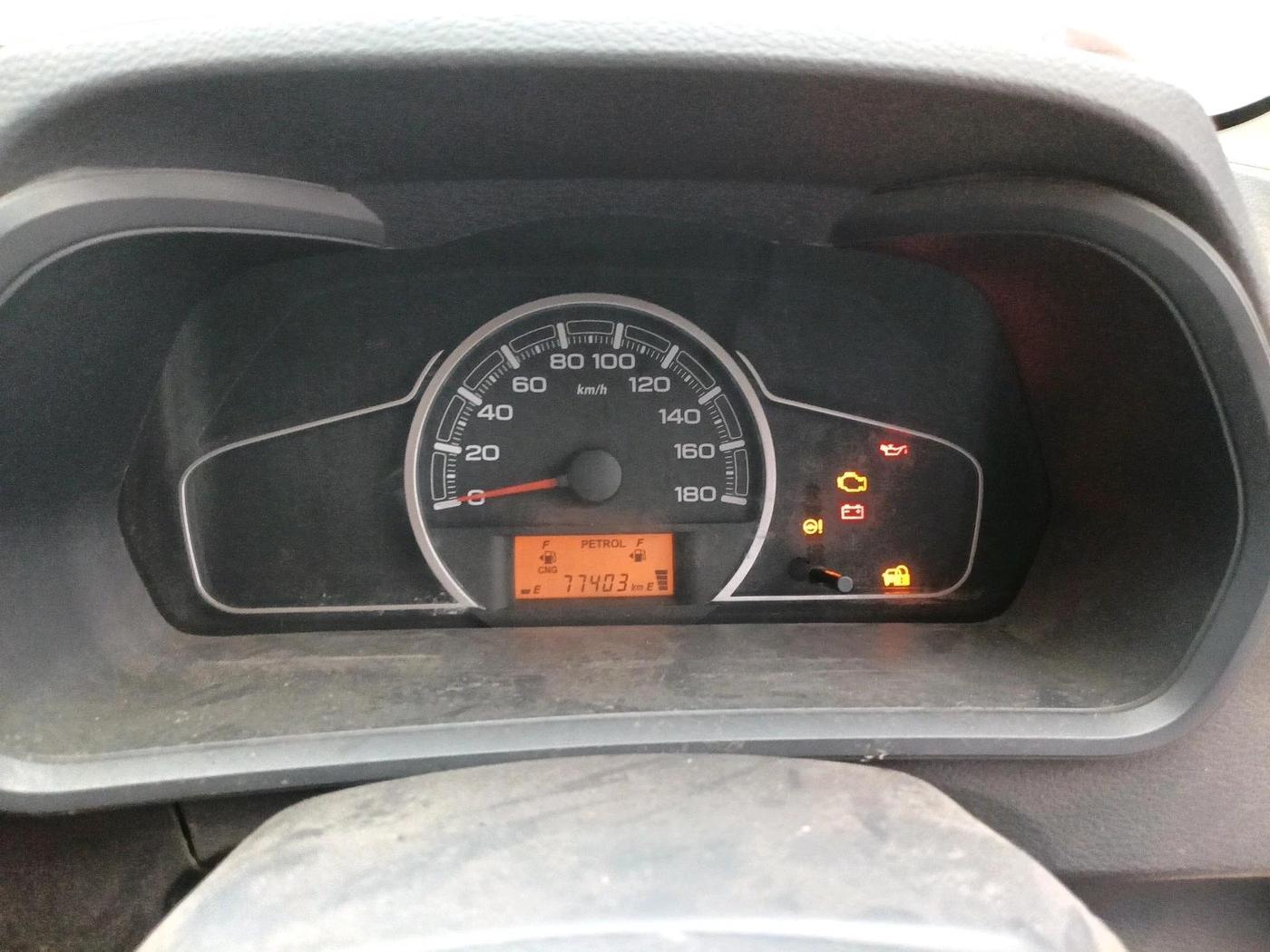 2018 Maruti Alto K10 LXI CNG (AIRBAG), CNG, Manual, 77,403 km, interior