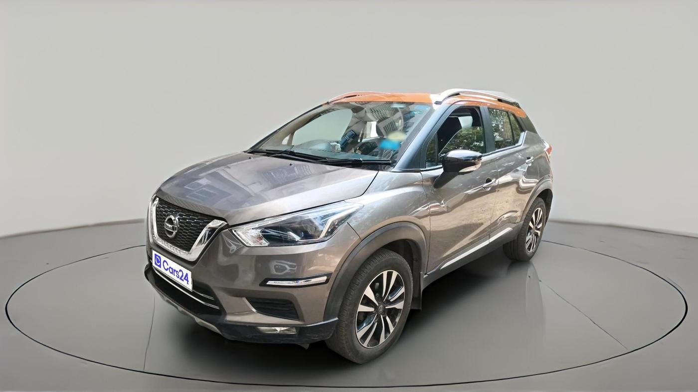 2020 Nissan Kicks XV PREMIUM TURBO 1.3, Petrol, Manual, 25,101 km, exterior